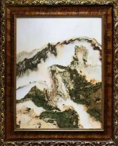 试论大理石画的成因机理及作品的艺术审美