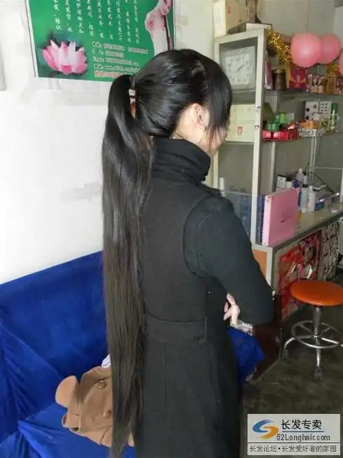 女孩一米丰厚长发想剪爱秀发684