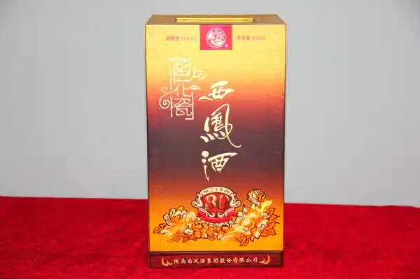 西凤酒30年