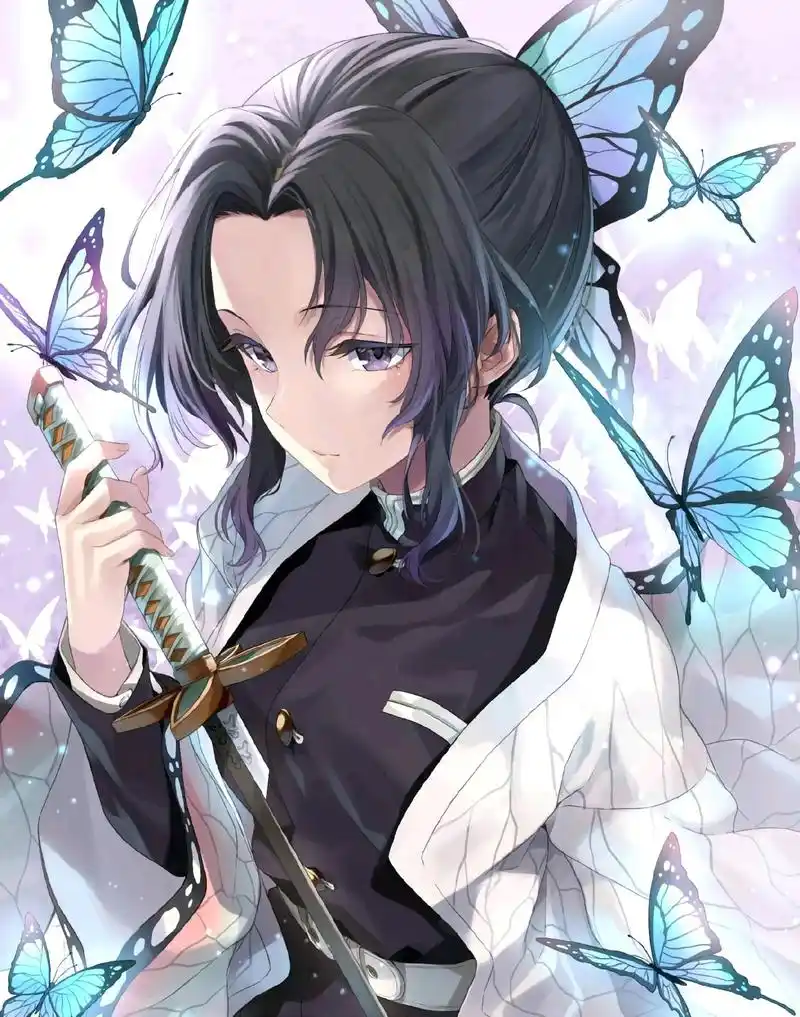 蝴蝶忍高清壁纸分享   #鬼灭之刃 #胡蝶忍  - 抖音