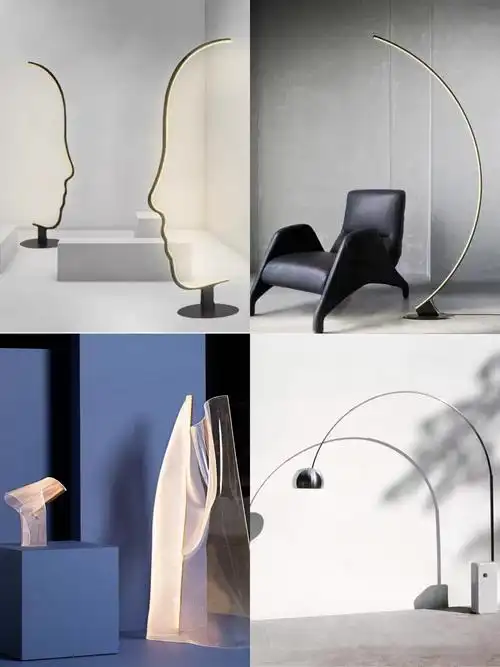 软装灵感设计师家拥有的32款高颜小众精致落地灯合集