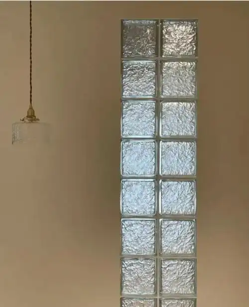 超仙玻璃砖,一秒拉开和邻居家的时尚距离!_采光