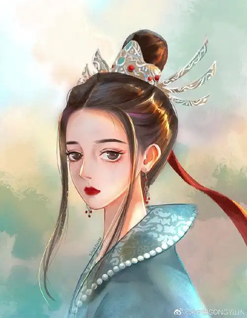 迪丽热巴李长歌##迪丽热巴长歌行##约稿