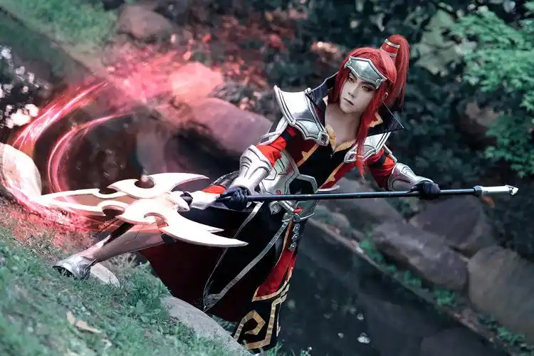 【cos正片】王者荣耀-韩信