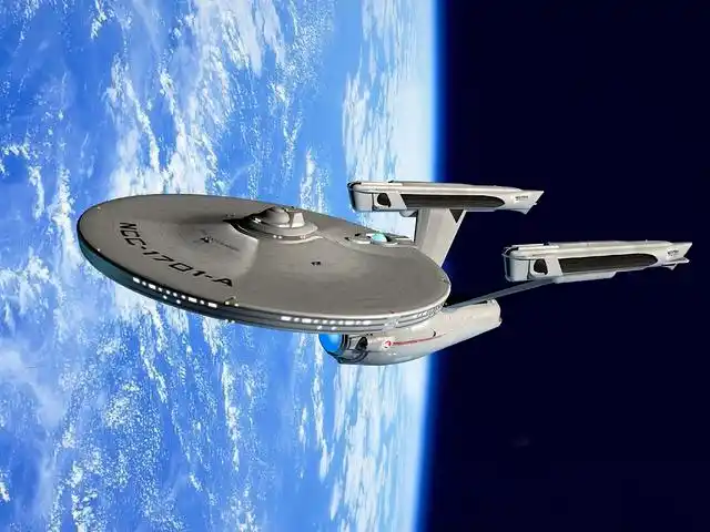 星际迷航企业号飞船