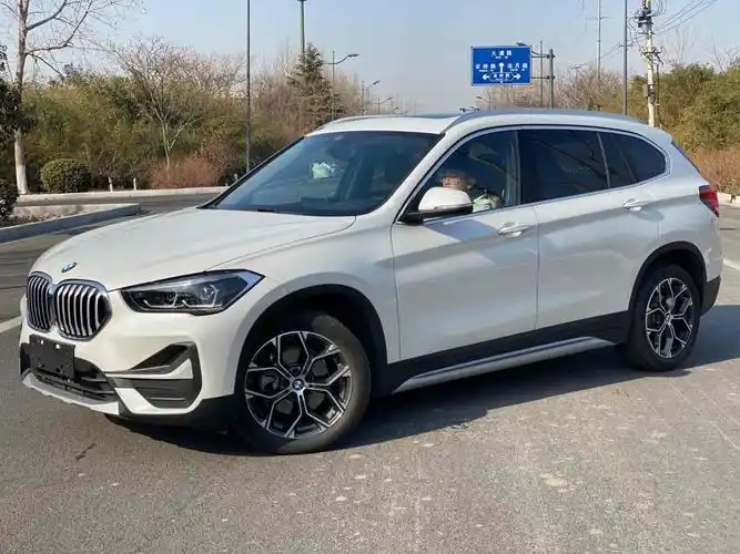 连云港2020年6月宝马宝马x12020款sdrive20li尊享型白色自动档