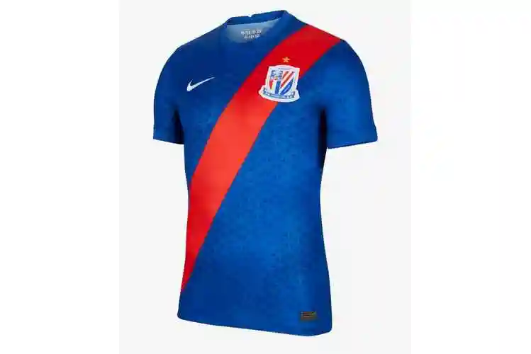 2021 赛季上海申花主场球员版男子足球球衣