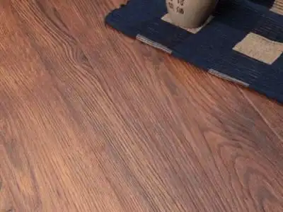 居安宝地板-复古手抓纹系列-强化复合地板-复古南美橡木s6985-1