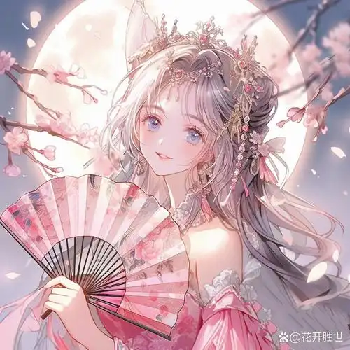 超级可爱仙气的女头像