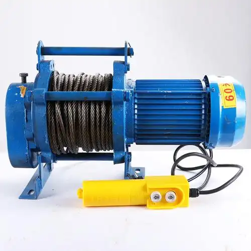卷扬机家用装修小吊机建筑电动葫芦1/2吨起重小型升降提升机优惠券