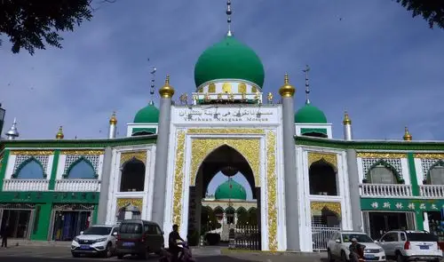 【携程攻略】银川南关清真大寺好玩吗,银川南关清真大寺景点怎么样_点
