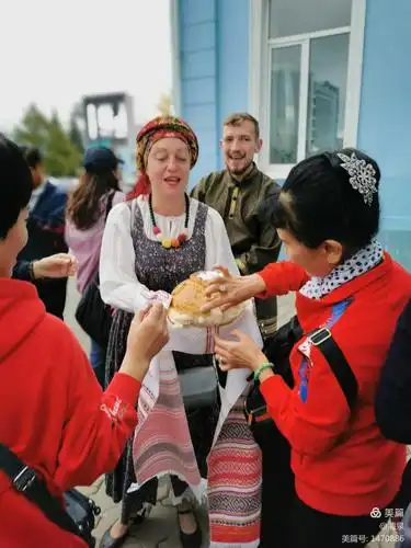 俄罗斯之旅——"3号家庭"活动撷影