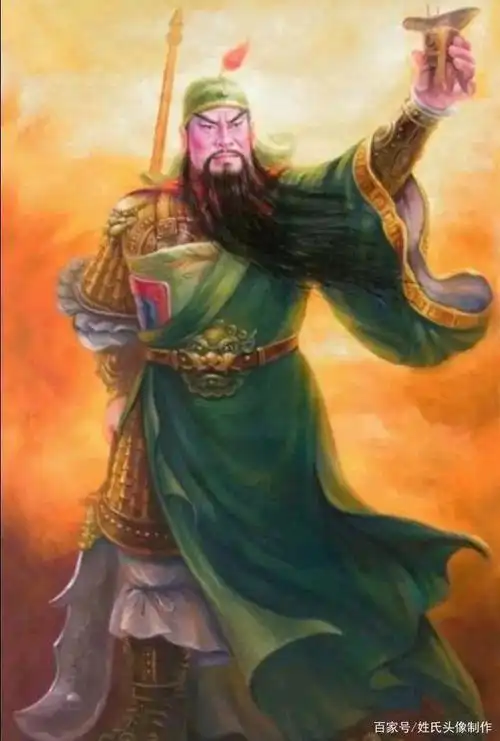 义薄云天,美髯公关羽关云长武财神手机壁纸