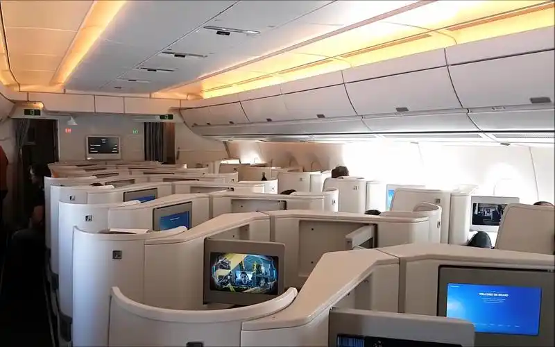 【youtube】芬兰航空|空客a350-900|商务舱飞行报告(伦敦 - 赫尔辛基)