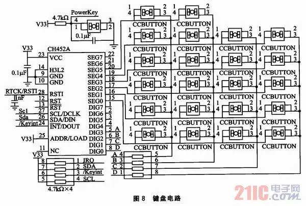 薄膜键盘线路图,薄膜键盘图片(第2页)_文秘苑图库