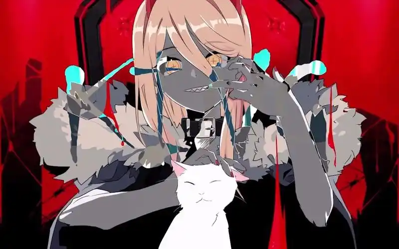 【电锯人】king - 帕瓦个人向【手书】