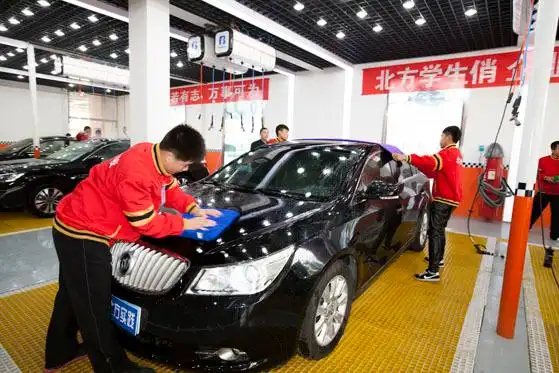 学汽车美容到郑州北方汽修学校