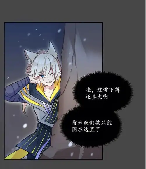 约策明天喂小狐狸什么好呢