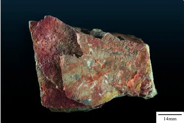 硅质岩-地质学矿物-岩石实习-图片