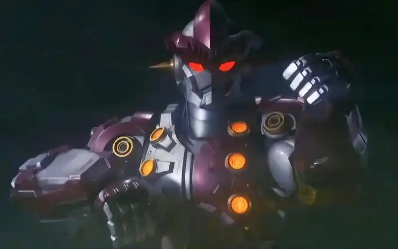 钢铁九号—全身都是武器,这不妥妥的战争兵器