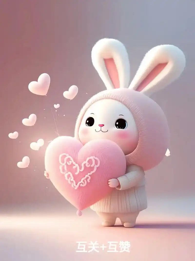 可爱到爆炸的小兔兔.#1000粉丝计划#兔子 #萌宠出道计划 - 抖音