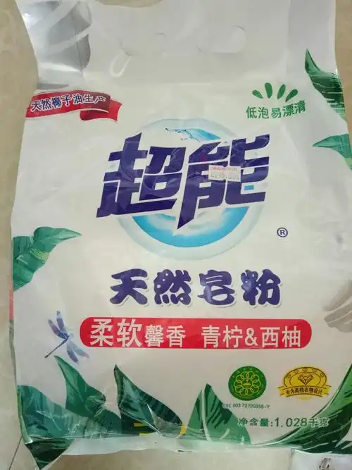 超能天然皂粉1.028千克