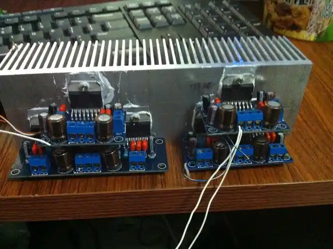 1发烧级的功放自己有环牛300瓦变压器单电源专业的人来给我做个预算