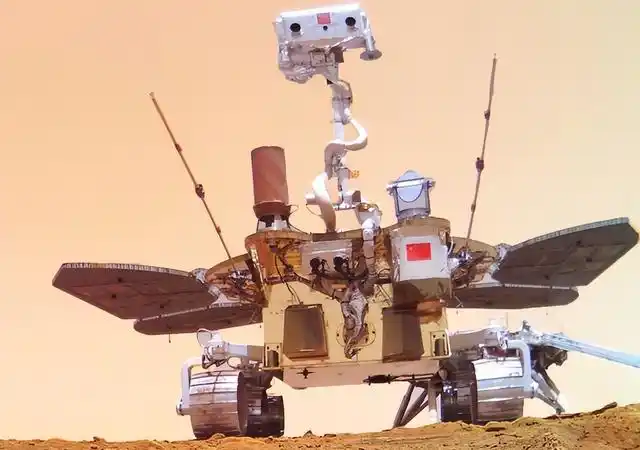 截至目前,人类共向火星发射了近50颗探测器,数量仅次于月球.