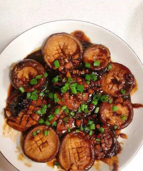 红烧素菜系列 烧素菜菜谱大全带图片