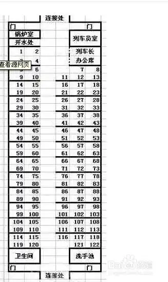 火车靠窗户的座位号_火车靠窗户的座位号分布情况_k火车靠窗户的座位