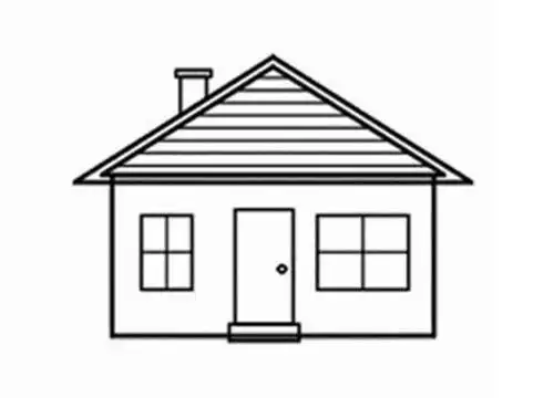 简笔画门了画法最简单