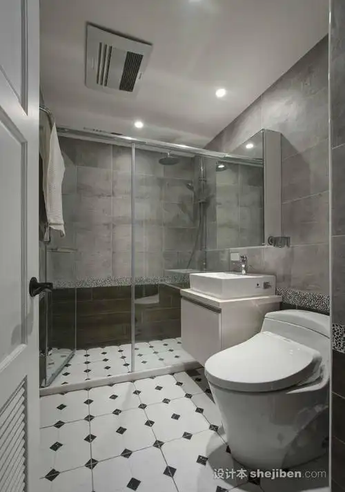 卫生间装修效果图大全欣赏