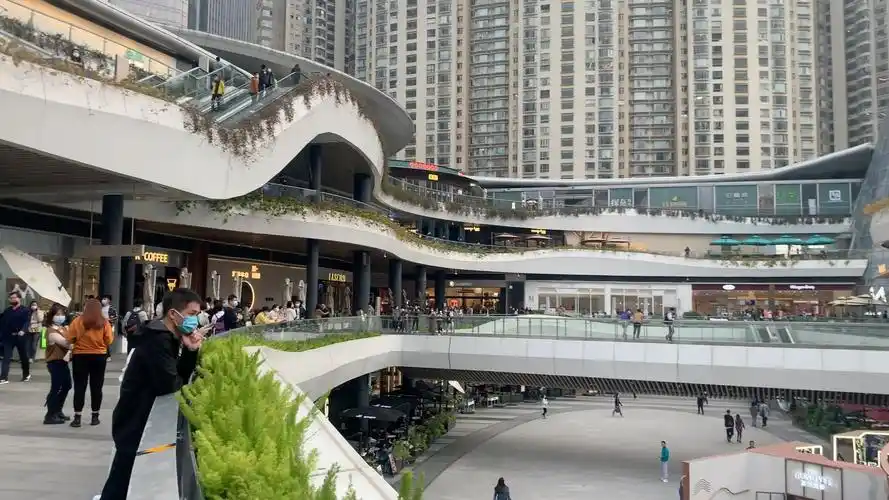 深圳福田星河cocopark