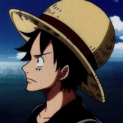 7815 one piece 海贼王路飞头像转载… - 堆糖,美图壁纸兴趣社区