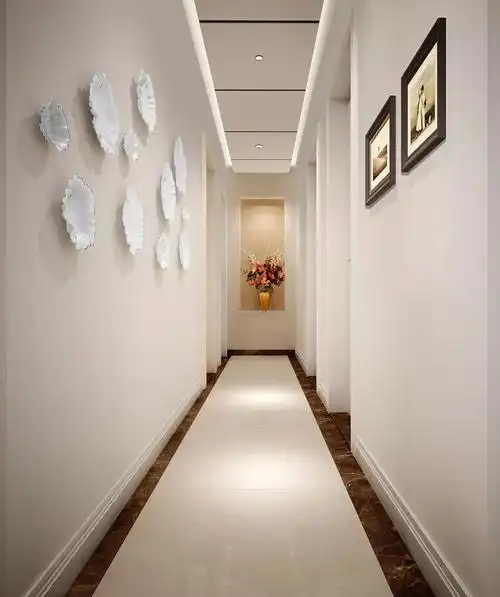 过道铺砖的5种方案简约风轻奢风都能用