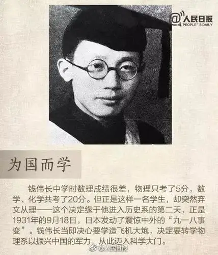 钱伟长制造中国自己的飞机大炮