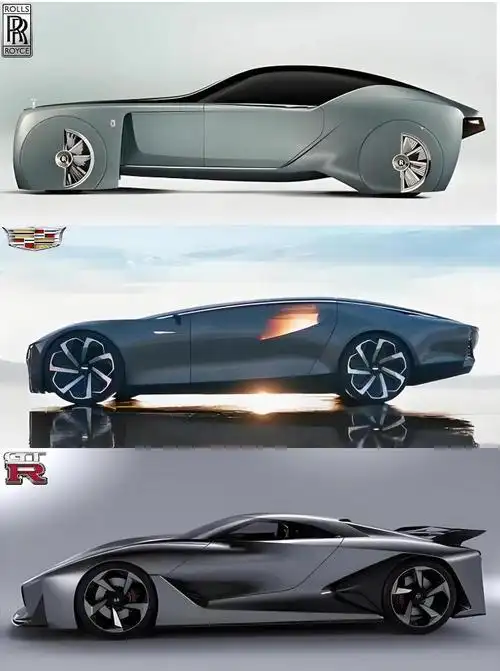 全球最美六大概念车原来是它们? 简直让人惊艳到不行!