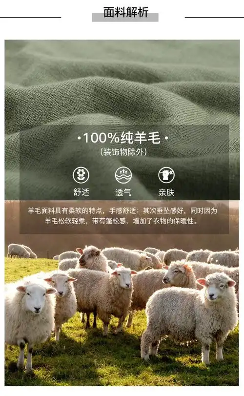 100%绵羊毛2020秋冬新款女半高领纯色毛衣基础款女式羊毛衫