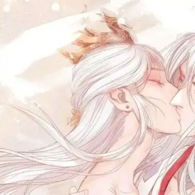 【王者】情侣头像 王昭君,李白