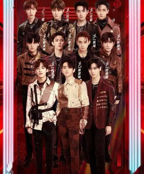 r1se站位大洗牌成员资源差距大张颜齐站首排成最大赢家