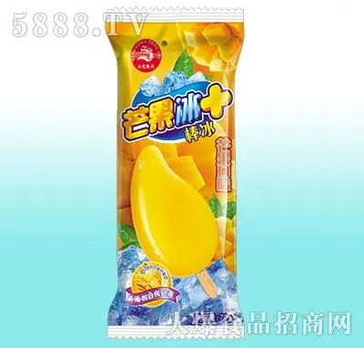 冰龙芒果冰 棒冰