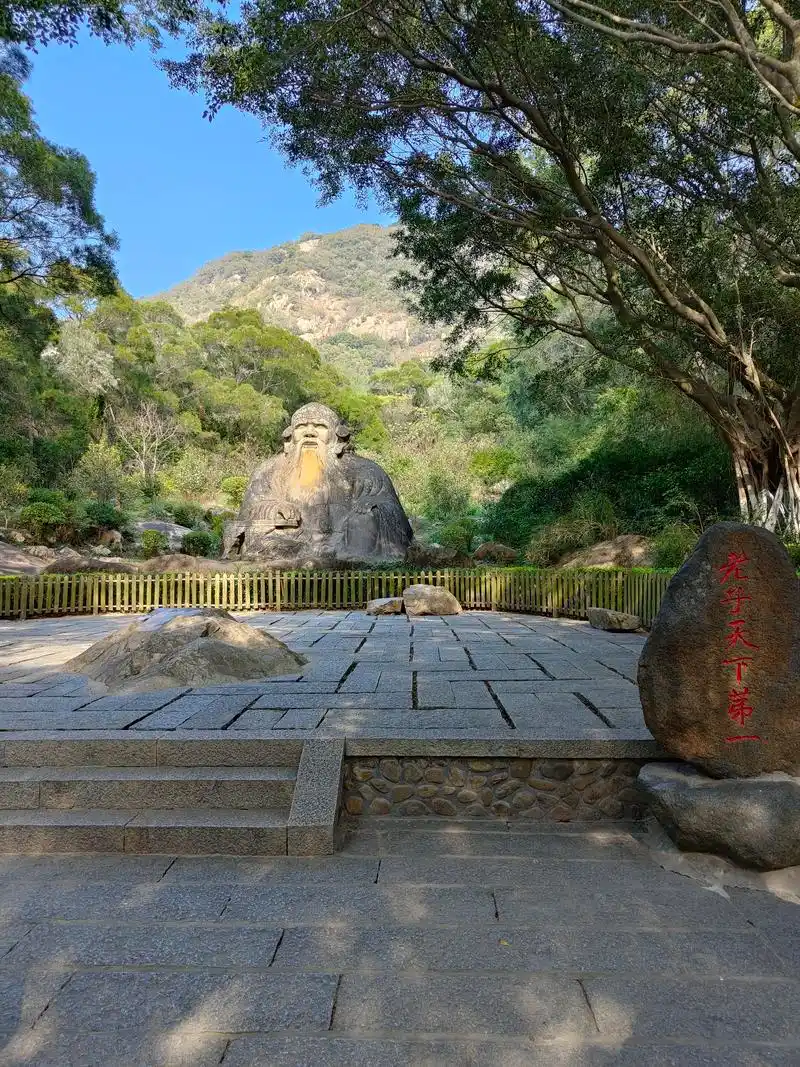 泉州四大名山之一的清源山