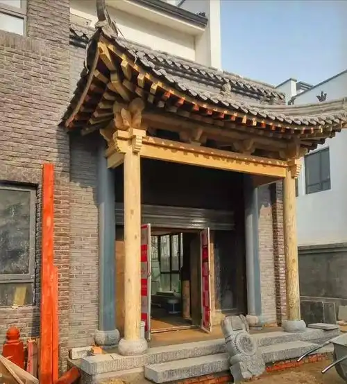 仿古门楼仿古门楼005