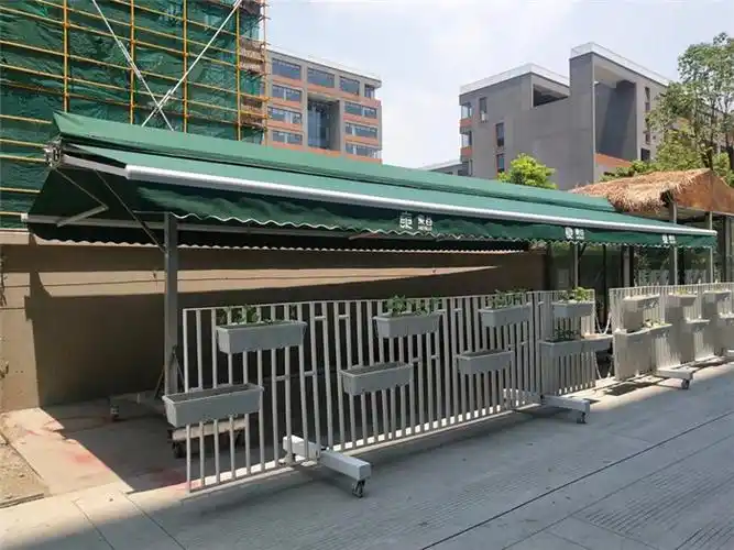 雨棚价格-绍兴雨棚-冰点遮阳用品**(查看) - 杭州冰点遮阳用品有限