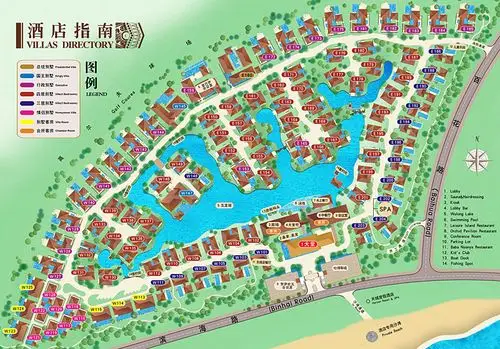 三亚亚龙湾五号度假别墅酒店 no.5 yalong bay sanya villas & spa