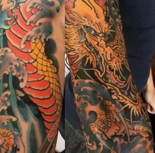 纹过肩龙的就是社会仁