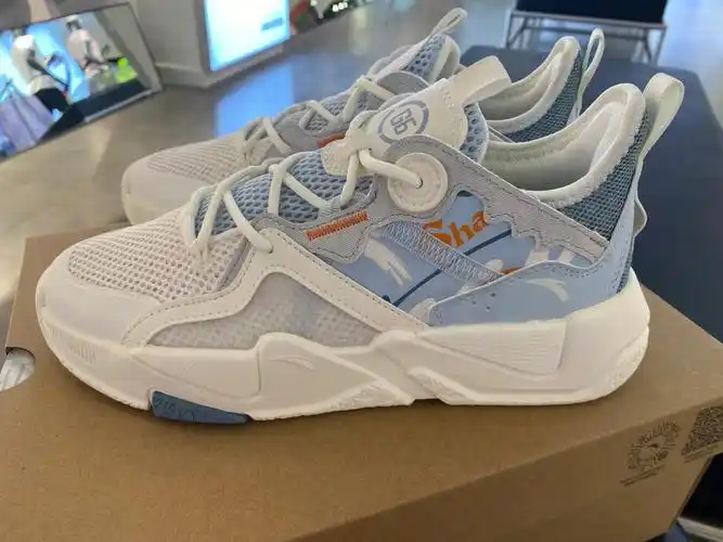 安踏小g6汤全方位真实拍照