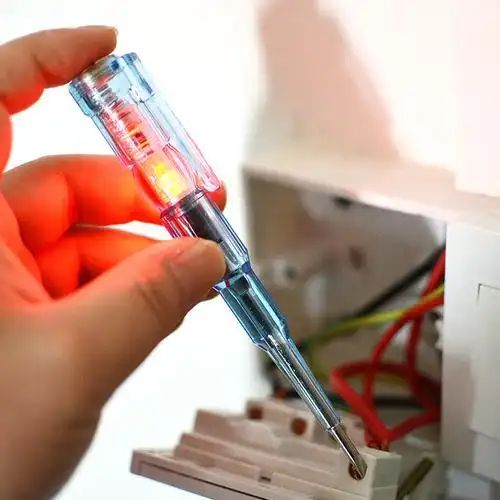 高亮测电笔螺丝刀高精度多功能家用线路检测查断点电工专用试电笔