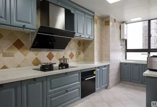 简约厨房橱柜装修效果图