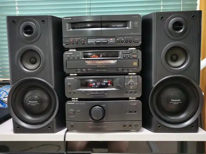 出进口松下组合音响一套